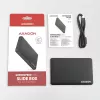 Axagon EE25-SLC Bezśrubowa Obudowa USB-C 3.2 Gen 1 - SATA 6G na dysk 2,5 cala SSD/HDD