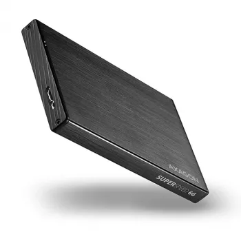 Axagon EE25-XA6 kompaktowa aluminiowa obudowa zewnętrzna USB 3.2 Gen 1 - SATA 6G przeznaczona do dysków 2,5 cala SSD/HDD
