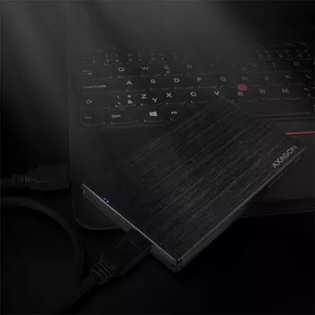 Axagon EE25-XA6 kompaktowa aluminiowa obudowa zewnętrzna USB 3.2 Gen 1 - SATA 6G przeznaczona do dysków 2,5 cala SSD/HDD