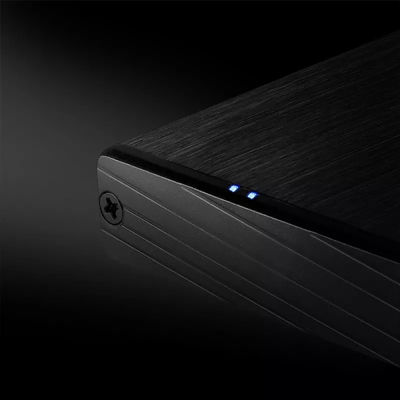 Axagon EE25-XA6 kompaktowa aluminiowa obudowa zewnętrzna USB 3.2 Gen 1 - SATA 6G przeznaczona do dysków 2,5 cala SSD/HDD
