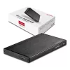 Axagon EE25-XA6 kompaktowa aluminiowa obudowa zewnętrzna USB 3.2 Gen 1 - SATA 6G przeznaczona do dysków 2,5 cala SSD/HDD
