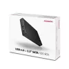 Axagon EE35-XA3 kompaktowa aluminiowa obudowa zewnętrzna USB 3.2 Gen 1 SATA dla dysków 3,5 cala