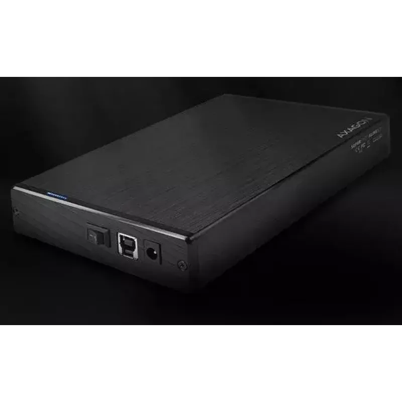 Axagon EE35-XA3 kompaktowa aluminiowa obudowa zewnętrzna USB 3.2 Gen 1 SATA dla dysków 3,5 cala