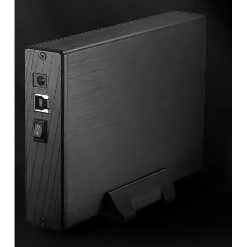Axagon EE35-XA3 kompaktowa aluminiowa obudowa zewnętrzna USB 3.2 Gen 1 SATA dla dysków 3,5 cala