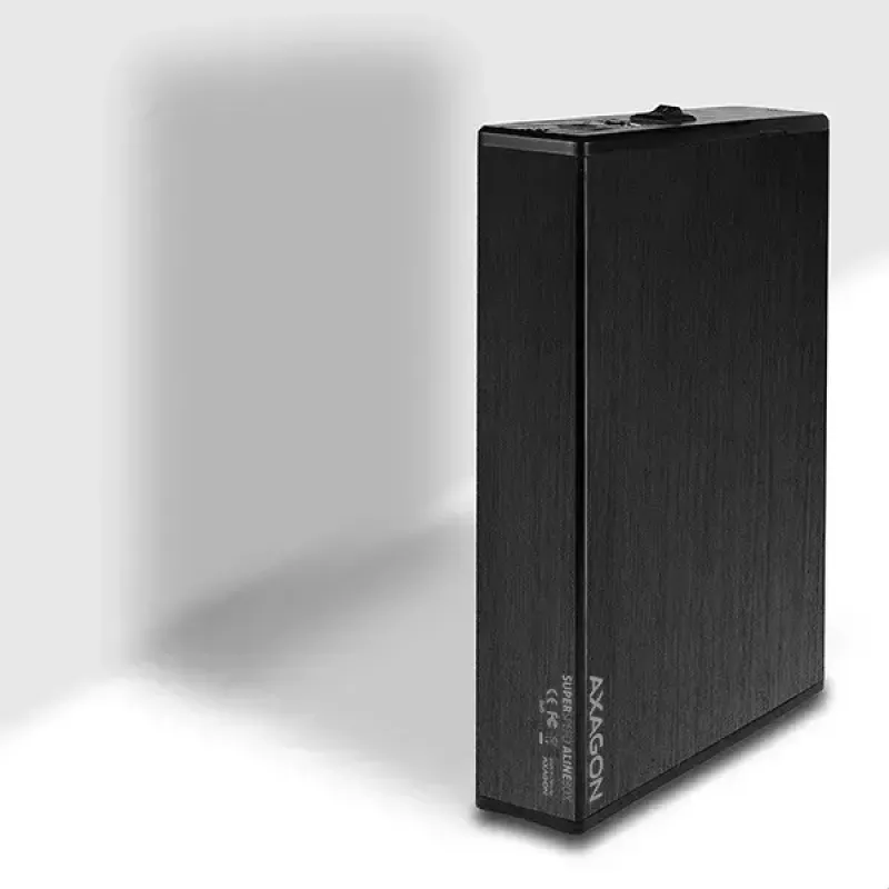 Axagon EE35-XA3 kompaktowa aluminiowa obudowa zewnętrzna USB 3.2 Gen 1 SATA dla dysków 3,5 cala
