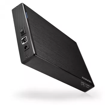 Axagon EE35-XA3 kompaktowa aluminiowa obudowa zewnętrzna USB 3.2 Gen 1 SATA dla dysków 3,5 cala