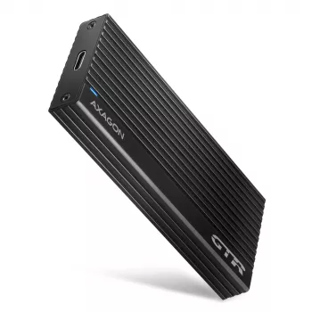 Axagon EEM2-GTR Zewnętrzna metalowa obudowa USB-C 3.2 Gen 2 dla dysków M.2 NVMe
