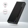 Axagon EEM2-GTR Zewnętrzna metalowa obudowa USB-C 3.2 Gen 2 dla dysków M.2 NVMe