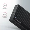 Axagon EEM2-GTR Zewnętrzna metalowa obudowa USB-C 3.2 Gen 2 dla dysków M.2 NVMe