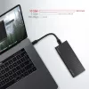 Axagon EEM2-GTR Zewnętrzna metalowa obudowa USB-C 3.2 Gen 2 dla dysków M.2 NVMe