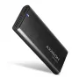Obudowa SSD Axagon EEM2-SBC USB-C 3.2 Gen 2 Czarna M.2