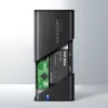 Obudowa SSD Axagon EEM2-SBC USB-C 3.2 Gen 2 Czarna M.2