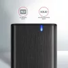 Obudowa SSD Axagon EEM2-SBC USB-C 3.2 Gen 2 Czarna M.2