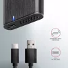 Obudowa SSD Axagon EEM2-SBC USB-C 3.2 Gen 2 Czarna M.2