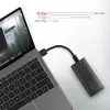Obudowa SSD Axagon EEM2-SBC USB-C 3.2 Gen 2 Czarna M.2