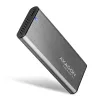 Axagon EEM2-SG2 SuperSpeed+ USB-C - M.2 NVMe i SATA SSD RAW box