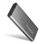 Axagon EEM2-SG2 SuperSpeed+ USB-C - M.2 NVMe i SATA SSD RAW box