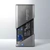 Axagon EEM2-SG2 SuperSpeed+ USB-C - M.2 NVMe i SATA SSD RAW box