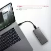 Axagon EEM2-SG2 SuperSpeed+ USB-C - M.2 NVMe i SATA SSD RAW box
