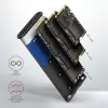 Axagon EEM2-SG2 SuperSpeed+ USB-C - M.2 NVMe i SATA SSD RAW box