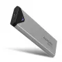 Axagon EEM2-UG2 Zewnętrzna metalowa obudowa USB-C 10Gbps dla dysków M.2 NVMe SSD. Srebrny