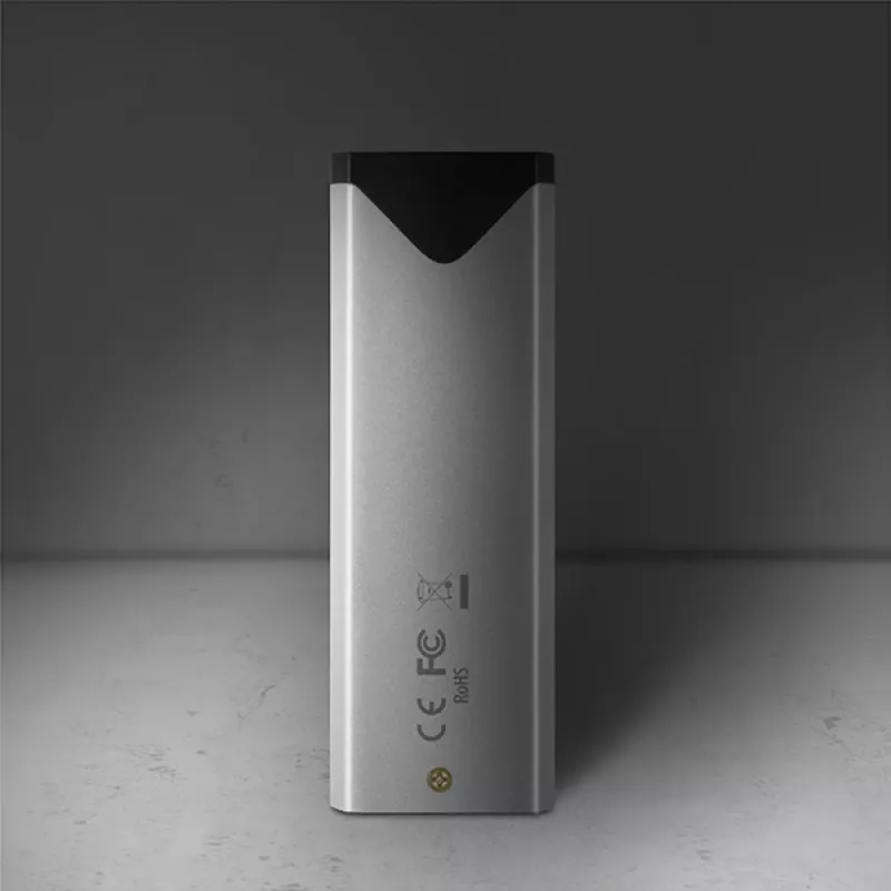 Axagon EEM2-UG2 Zewnętrzna metalowa obudowa USB-C 10Gbps dla dysków M.2 NVMe SSD. Srebrny