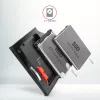 Axagon RSS-CD09 2.5 inch SSD/HDD kieszeń do slotu DVD 9.5 mm LED ALU interfejsy/karty adapter Wewnętrzny SATA