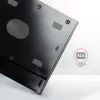 Axagon RSS-CD09 2.5 inch SSD/HDD kieszeń do slotu DVD 9.5 mm LED ALU interfejsy/karty adapter Wewnętrzny SATA