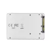 Axagon RSS-M2SD SATA - M.2 SATA SSD, wewnętrzna aluminiowa obudowa 2,5 cala, srebrny