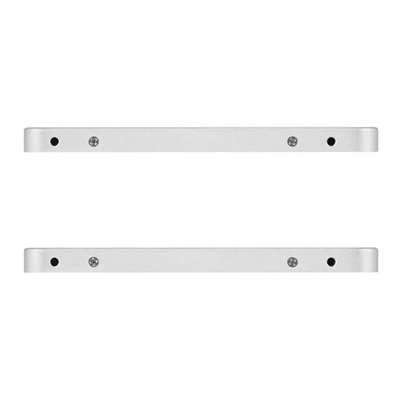 Axagon RSS-M2SD SATA - M.2 SATA SSD, wewnętrzna aluminiowa obudowa 2,5 cala, srebrny