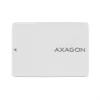 Axagon RSS-M2SD SATA - M.2 SATA SSD, wewnętrzna aluminiowa obudowa 2,5 cala, srebrny