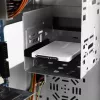 Axagon RSS-M2SD SATA - M.2 SATA SSD, wewnętrzna aluminiowa obudowa 2,5 cala, srebrny