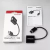 Przejściówka wideo Axagon RVD-VGN DisplayPort na VGA 0,16 m