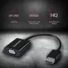 Przejściówka wideo Axagon RVD-VGN DisplayPort na VGA 0,16 m