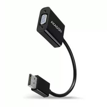 Przejściówka wideo Axagon RVD-VGN DisplayPort na VGA 0,16 m