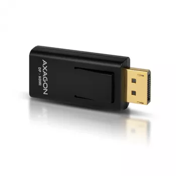 Przejściówka Axagon RVD-HI DisplayPort na HDMI Czarny