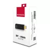 Przejściówka Axagon RVD-HI DisplayPort na HDMI Czarny