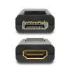 Przejściówka Axagon RVD-HI DisplayPort na HDMI Czarny