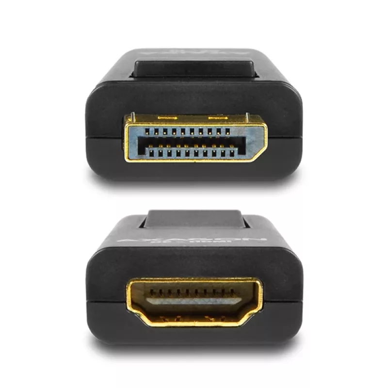 Przejściówka Axagon RVD-HI DisplayPort na HDMI Czarny