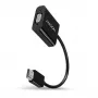 Adapter Axagon RVH-VGAN HDMI -> VGA FullHD, 1920x1200, audio OUT, power IN