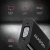 Adapter Axagon RVH-VGAN HDMI -> VGA FullHD, 1920x1200, audio OUT, power IN