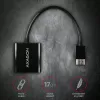Adapter Axagon RVH-VGAN HDMI -> VGA FullHD, 1920x1200, audio OUT, power IN