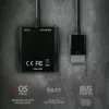 Adapter Axagon RVH-VGAN HDMI -> VGA FullHD, 1920x1200, audio OUT, power IN