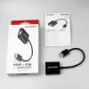 Adapter Axagon RVH-VGAN HDMI -> VGA FullHD, 1920x1200, audio OUT, power IN