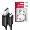 Axagon BUCM3-AM20AB SPEED USB-C <> USB-A 3.2 Gen 1 kabel 2 m