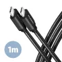 Axagon BUCM3-CM10AB SPEED USB-C <> USB-C 3.2 Gen 1 kabel 1 m