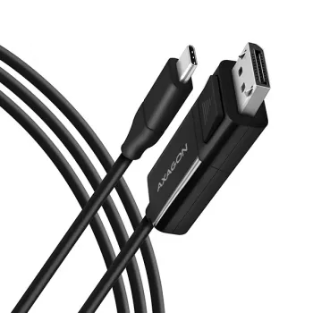Kabel Axagon RVC-DPC USB-C -> DisplayPort 1,8 m 4K/60Hz