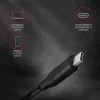 Kabel Axagon RVC-DPC USB-C -> DisplayPort 1,8 m 4K/60Hz