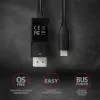 Kabel Axagon RVC-DPC USB-C -> DisplayPort 1,8 m 4K/60Hz