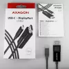 Kabel Axagon RVC-DPC USB-C -> DisplayPort 1,8 m 4K/60Hz